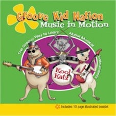 Groove Kid Nation Music In Motion Kid's Song's CD